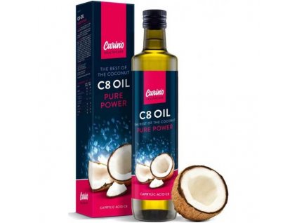 C8 MCT kokosový olej - 500 ml