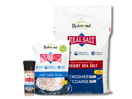Redmond | RealSalt® - Hrubozrnná přírodní sůl