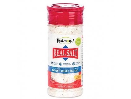 REDMOND Real Salt™ - Mořská sůl z Utahu - KOSHER [Vločková sůl]