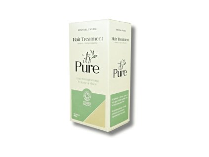 It's Pure | Přírodní kúra pro zdravé vlasy - Cassia bezbarvý odstín