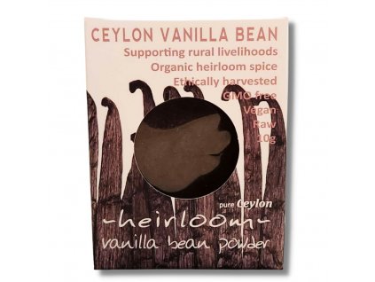 Ceylon Kokonati | Bio Pravá cejlonská vanilka - mletá - 10 g