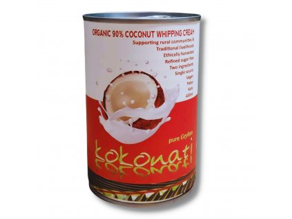 Ceylon Kokonati |Bio kokosové mléko - 90% - 400 ml