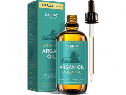 Carino | Bio arganový olej - 100 ml - pravebio.cz