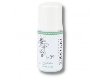 Odylique | Bio kuličkový deodorant s aloe vera a vůní citrusů - 50 ml