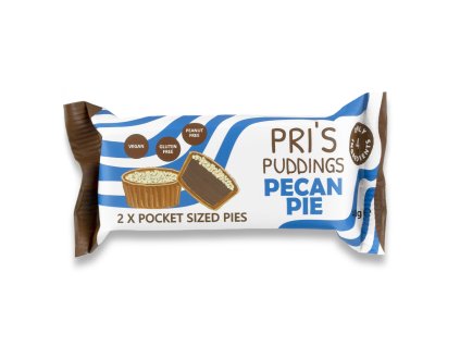 Košíčky s pekanovou náplní | PRI'S PUDDINGS