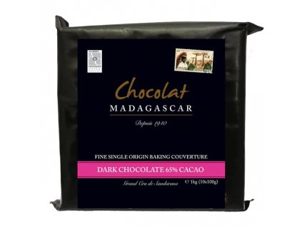 Chocolat Madagascar |65% tmavá čokoláda na vaření a pečení - 1 kg