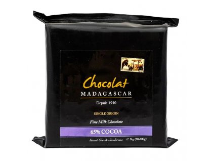 Chocolat Madagascar | 65% mléčná čokoláda na vaření a pečení - 1 kg