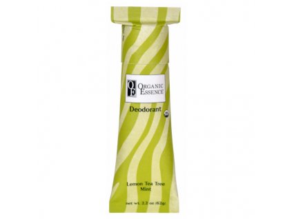 Organic Essence | Bio Tuhý deodorant - Lemongrass Mint - 62 g