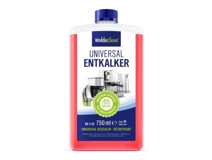 Woldoclean | Tekutý odvápňovač pro kávovary - 750 ml