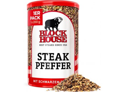 Block House | Koření na pepřový steak - 200 g