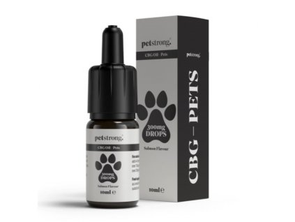 Healthstrong | Petstrong CBG olej - 300 mg - 10 ml