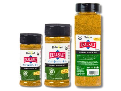 Redmond | RealSalt® - Jemně mletá přírodní sůl s bio bylinkami