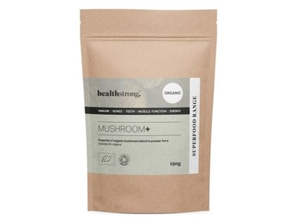 Healthstrong | Směs adaptogenních hub - Mushroom+ - 150 g