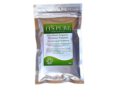 It's Pure | Vlasová péče - prášek shikakai - 100 g