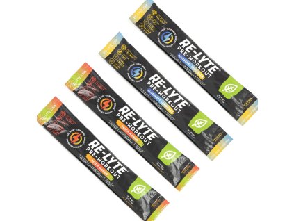 Re-Lyte® Pre-Workout rozpustný prášek 15 g | pravebio.cz