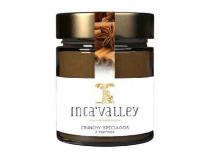 Inca’valley Belgium | Belgický krém Crunchy Speculoos - 125 g