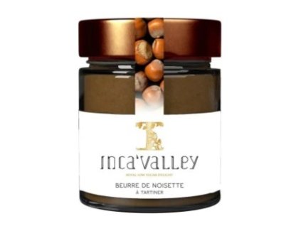 Inca’valley Belgium | Belgický krém Beurre de Noisette 125 g