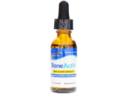North American Herb & Spice | Masážní olej - BoneActiv - 30 ml