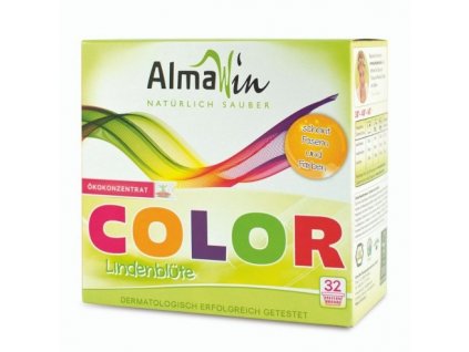 Almawin | Prací prášek na barevné a jemné prádlo - 1 kg