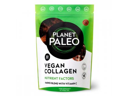 Planet Paleo | Vegan kolagen s čokoládou - 255 g