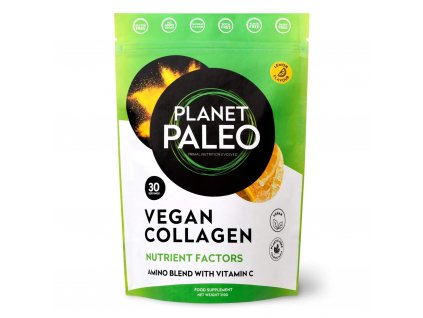Planet Paleo | Vegan kolagen s citronovou příchutí - 210 g