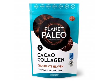 Planet Paleo | Mořský kolagen z divokých ryb - Čokoláda 285g