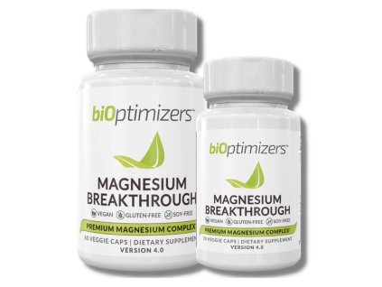 BiOptimizers | Hořčík - Magnesium Breakthrough - 30 ks, 60 ks