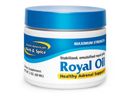North American Herb & Spice | Raw mateří kašička - Royal Oil - 60 ml
