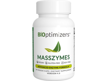 BiOptimizers | Trávicí enzymy - Masszymes - 30 ks