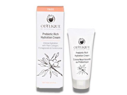 Prebiotický krém na pleť - Rich Hydration Cream, 15 ml | ODYLIQUE