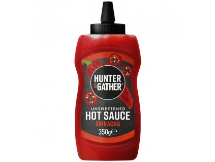 Hunter&Gather | Pálivá omáčka - Sriracha - 350 g - Pravé Bio