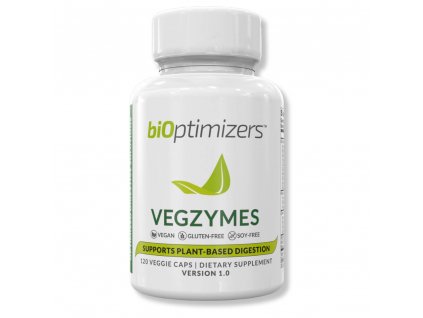 BiOptimizers | Trávicí enzymy Vegzymes - 120 ks