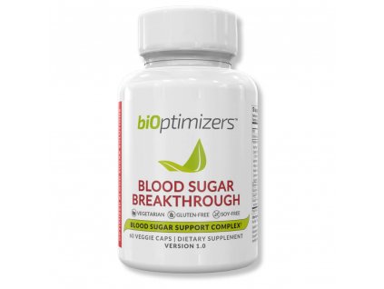 BiOptimizers | Trávení sacharidů - Blood Sugar Breakthrough - 60 ks