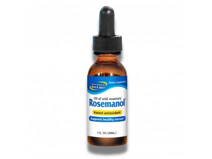 North American Herb & Spice | Extrakt z rozmarýnu - Rosemanol - 30 ml