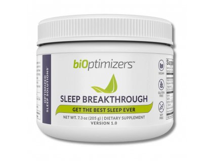 BiOptimizers | Rychlé usnutí - Sleep Breakthrough Blue Berry Dreams - 205 g