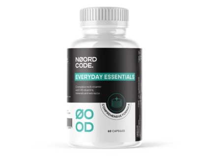 NoordCode | Multivitamín - Everyday Essentials - 60 kapslí