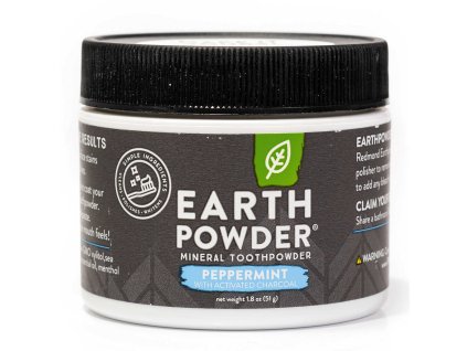 Redmond | Zubní prášek - Peppermint Charcoal - 51 g