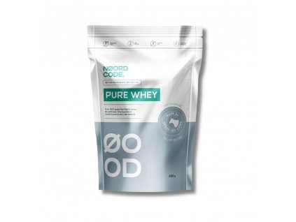 NoordCode | Organic Pure Whey Protein (syrovátka) - 650 g