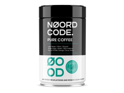 NoordCode | 100% mletá káva Arabica - Brazílie - 250 g