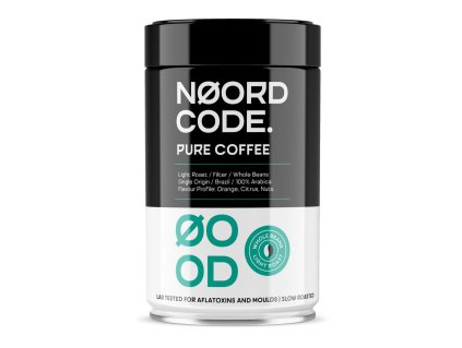 NoordCode | 100% zrnková káva Arabica - Brazílies - 250 g