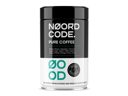 NoordCode | 100% mletá káva Arabica Brazílie - Medium Roast - 250 g