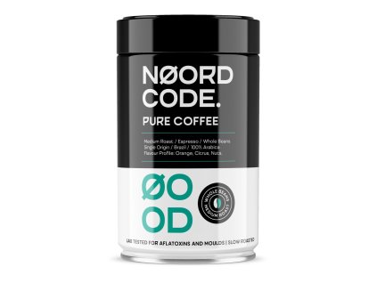 NoordCode | 100% zrnková káva Arabica MR - Brazílie - 250 g