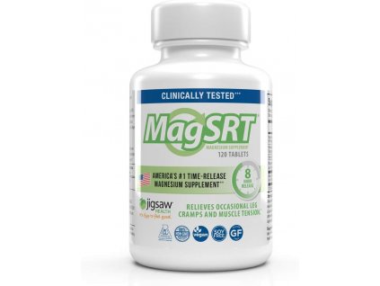 Jigsaw Health | MagSRT® - Malát a vitamín B 500 mg - 120 ks, 240 ks