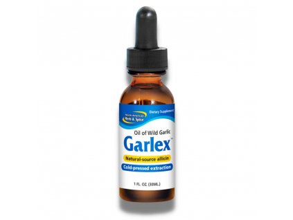 North American Herb & Spice | Česnekový výtažek - Garlex - 30 ml