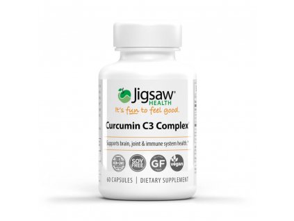 Jigsaw Health | Kurkuma C3 Komplex - 60 kapslí