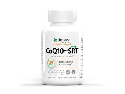 Jigsaw Health | CoQ10 w/SRT® - Koenzym Q10 - 60 kapslí