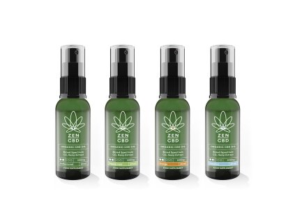 Zen CBD | CBD sprej 500 mg - 20 ml