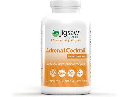 Jigsaw Health | Adrenální podpora s vitaminem C - 360 kapslí