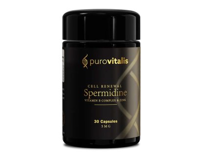 Puravitalis | Liposomální Spermidine Fusion - 5 mg - 30 ks