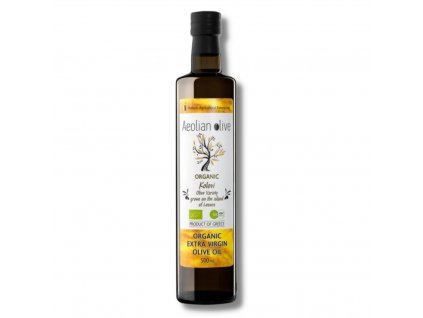 Aeolian | Extra panenský bio olivový olej - 500 ml